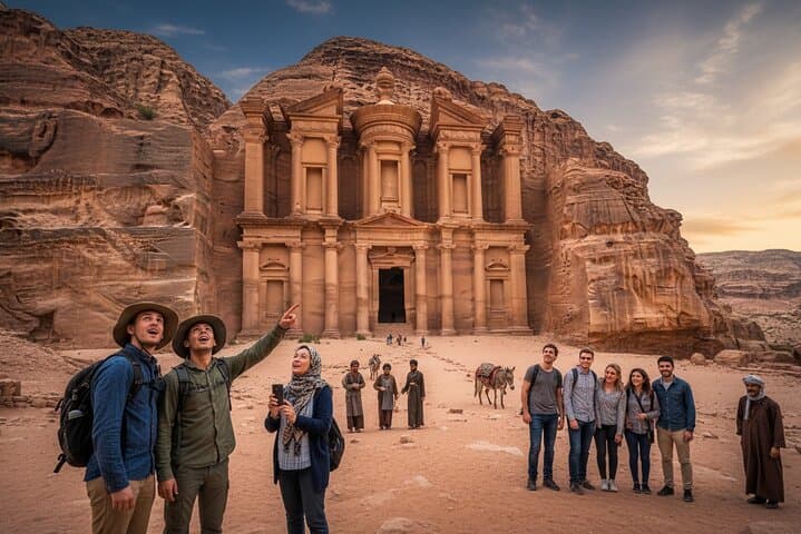 Full-Day Petra Tour: Walk the Siq to the Treasury & Monastery photo 5