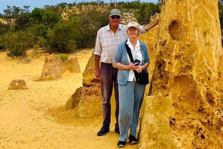 Turquoise Coast Day Tour: Pinnacles Desert, Lobster Shack & Lancelin Dunes photo 6