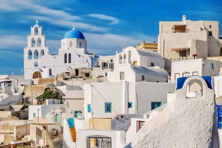 Santorini Sunset Tour: Oia, Pyrgos, Imerovigli & Three Bells Sunset Experience photo 5