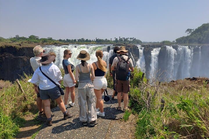3-Day Victoria Falls Tour: Zimbabwe & Zambia Falls, Bridge Views and Game Drive photo 4