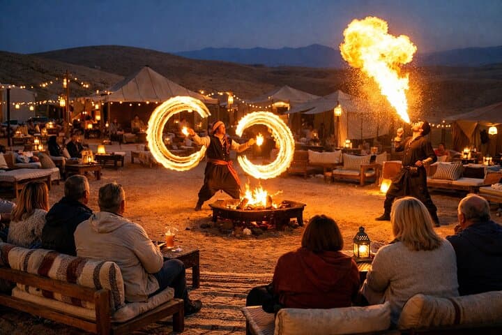 Agafay Desert Camel Ride, Sunset & Berber Dinner Show from Marrakech photo 5