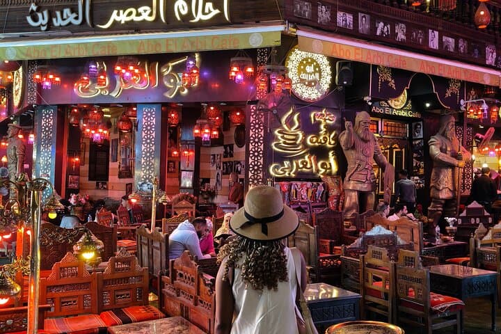 Cairo Night Tour: Al-Muizz Street & Khan El-Khalili Bazaar Evening Walk