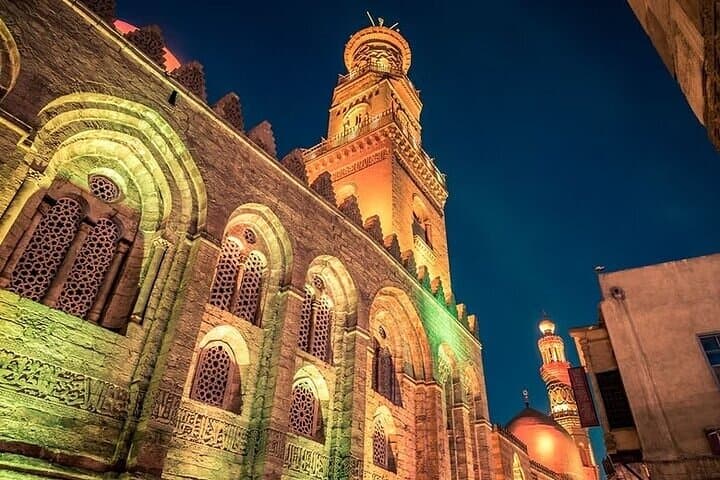 Cairo Night Tour: Al-Muizz Street & Khan El-Khalili Bazaar Evening Walk photo 4