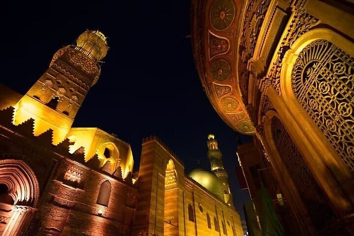 Cairo Night Tour: Al-Muizz Street & Khan El-Khalili Bazaar Evening Walk photo 5