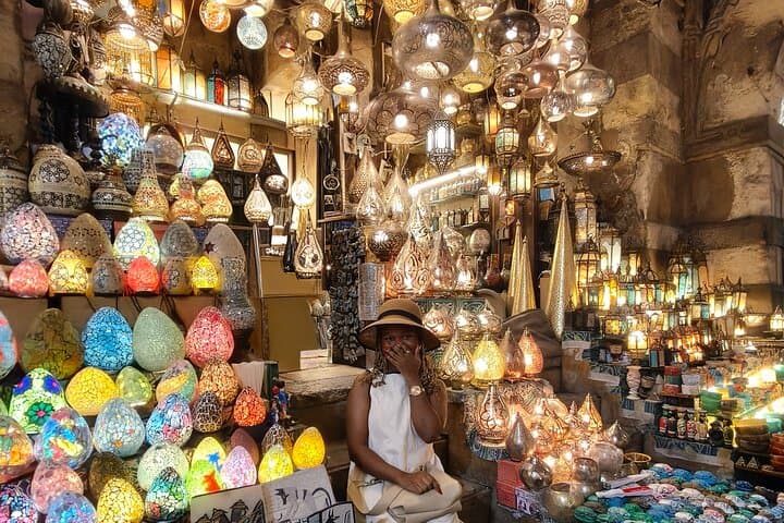 Cairo Night Tour: Al-Muizz Street & Khan El-Khalili Bazaar Evening Walk photo 2