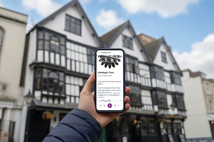 Self-Guided Walking Tour of Bristol: Audio Guide for Old City & Harbourside