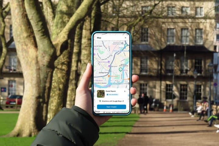 Self-Guided Walking Tour of Bristol: Audio Guide for Old City & Harbourside photo 4