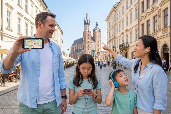Krakow Self-Guided Audio Walking Tour: Explore Old Town at Your Pace
