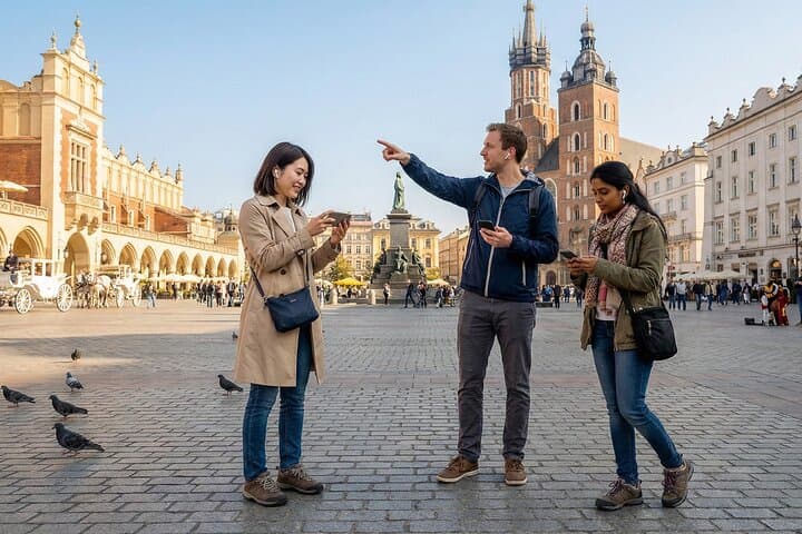 Krakow Self-Guided Audio Walking Tour: Explore Old Town at Your Pace photo 2