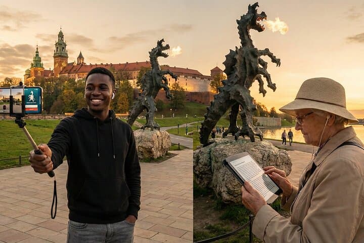 Krakow Self-Guided Audio Walking Tour: Explore Old Town at Your Pace photo 5