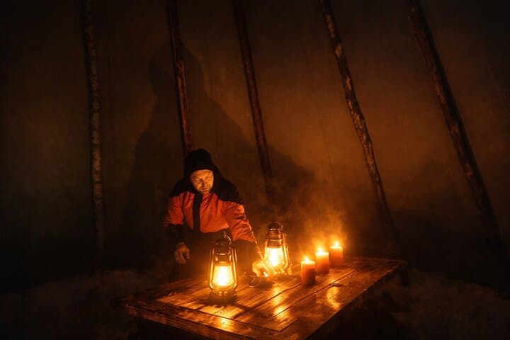 Evening Ice Fishing at Niesikivalo: Arctic Burbot Night Experience near Rovaniemi photo 6