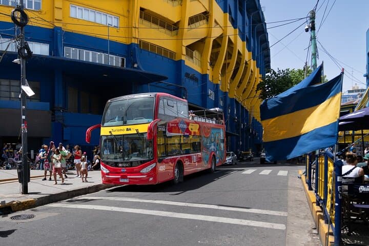 Buenos Aires Boat Hop-On Hop-Off: 48-Hour Ticket & La Boca–Puerto Madero Cruise photo 5