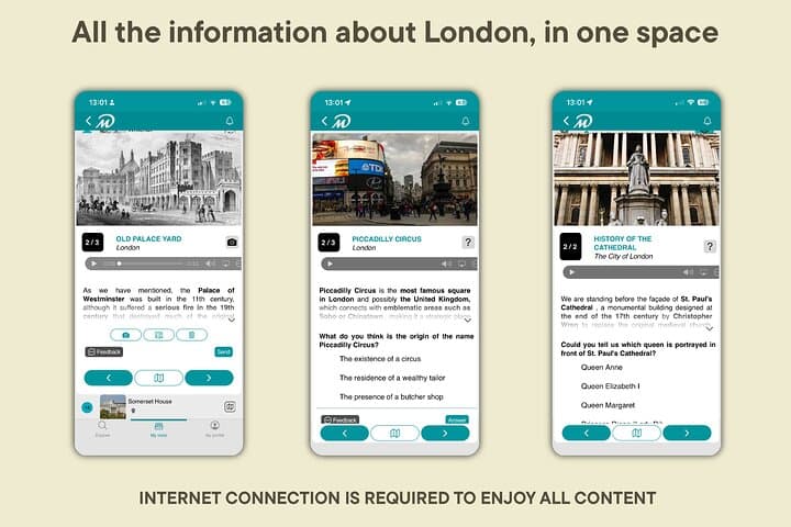 Self-Guided London Mobile Walking Tour — Explore Big Ben, Tower of London & St. Paul's photo 2