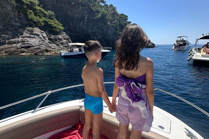 Elaphiti Islands Speedboat Tour: Blue Caves & Šunj Beach from Dubrovnik photo 3