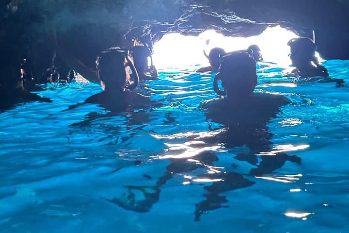 Elaphiti Islands Speedboat Tour: Blue Caves & Šunj Beach from Dubrovnik photo 2