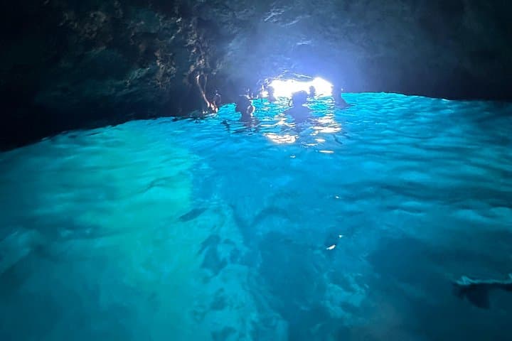 Elaphiti Islands Speedboat Tour: Blue Caves & Šunj Beach from Dubrovnik photo 1