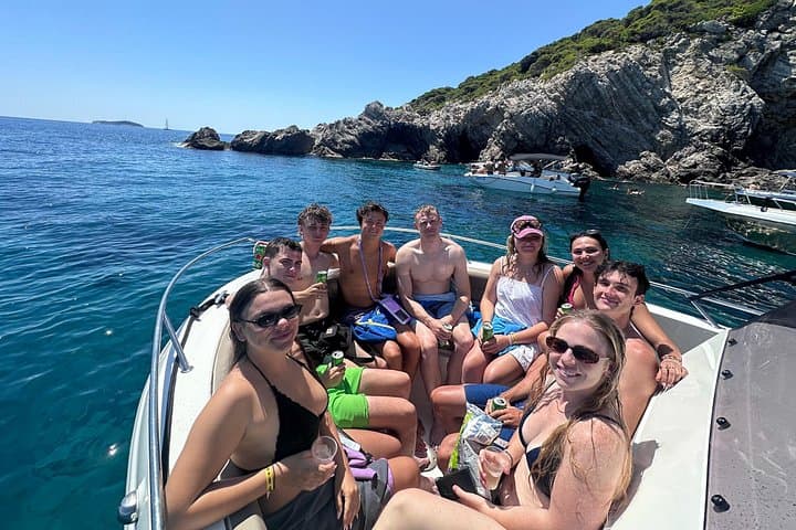 Elaphiti Islands Speedboat Tour: Blue Caves & Šunj Beach from Dubrovnik photo 4