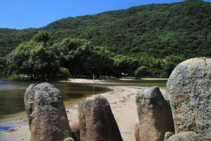 Hawaiian Canoe Expedition to Saquinho Beach — Lagoa da Conceição, Florianópolis photo 2