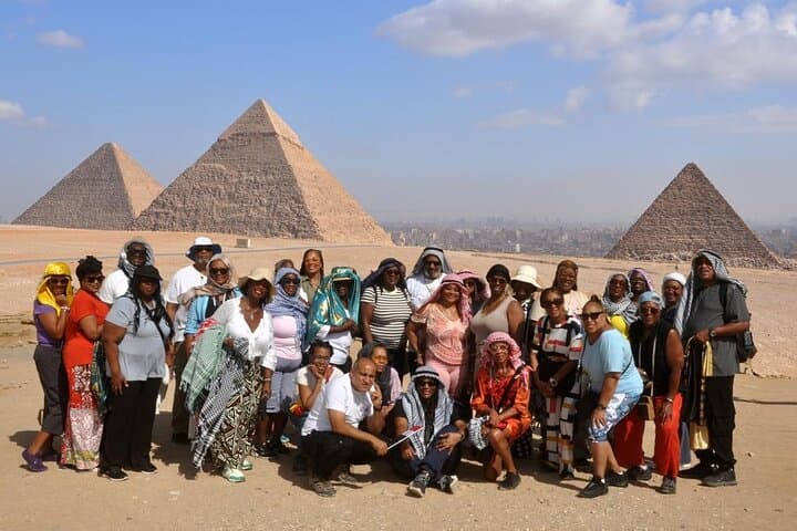 Icons of Ancient Egypt: 4-Day Pyramids to Luxor Temple Tour