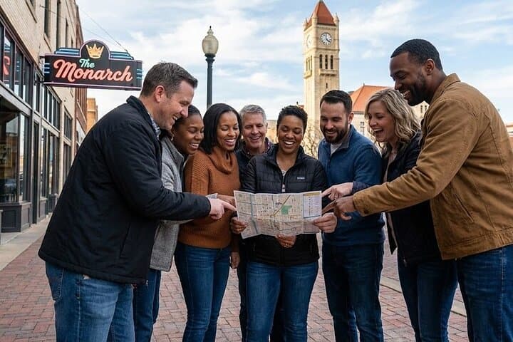 Wichita After-Dark Scavenger Bar Crawl: Self-Guided Let’s Roam Adventure