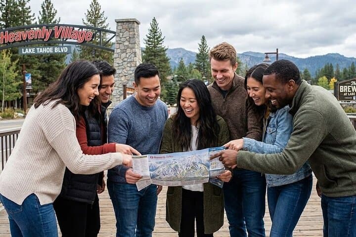 Lake Tahoe Self-Guided Bar Crawl & Scavenger Hunt