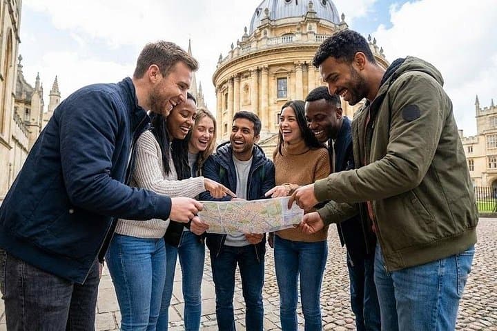 Dreaming Spires Oxford Audio Tour: App-Led City Scavenger Hunt photo 1