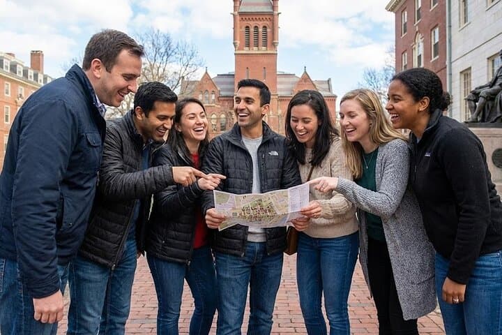 Historic Harvard Scavenger Hunt: Self-Guided Campus Adventure