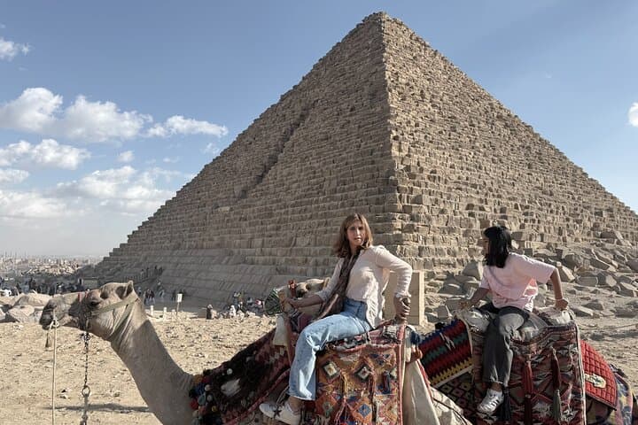 Icons of Ancient Egypt: 4-Day Pyramids to Luxor Temple Tour photo 3