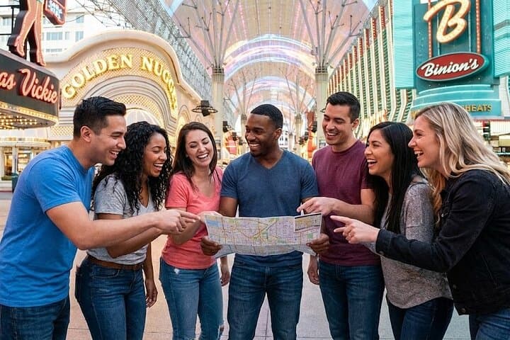 Fremont Street Audio Scavenger Hunt — Self-Guided Las Vegas Adventure
