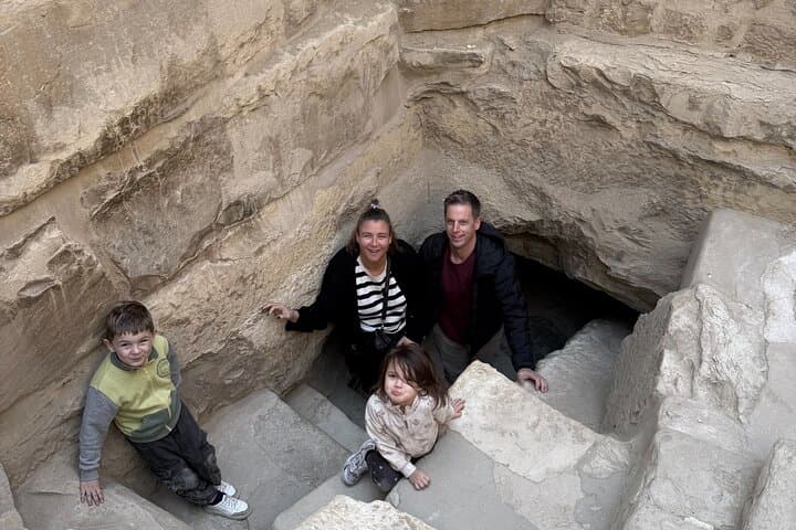 Icons of Ancient Egypt: 4-Day Pyramids to Luxor Temple Tour photo 4