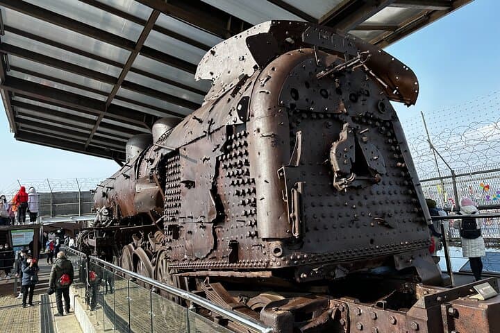 DMZ Private Layover Tour from Incheon Airport — Dora Observatory, Third Tunnel & Imjingak photo 3