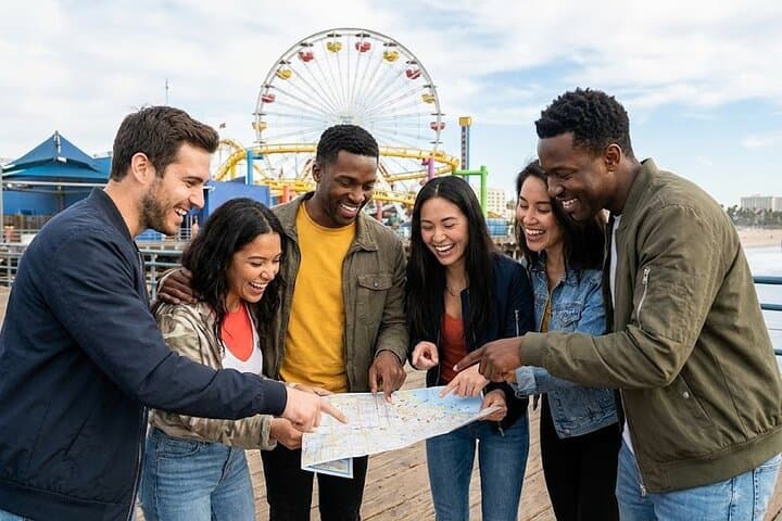 Santa Monica App‑Led Bar Crawl and Scavenger Hunt: Self-Guided Night Walk