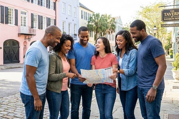 Charleston Scavenger Hunt: Self-Guided Audio Adventure Through Historic Downtown