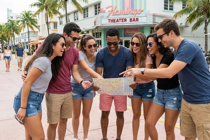Miami App-Led Scavenger Bar Crawl — Self-Guided Pub Adventure