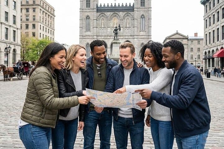 Montreal App-Led Scavenger Hunt: Self-Guided Audio Adventure with Let’s Roam