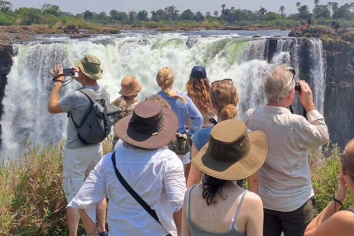 3-Day Victoria Falls Tour: Zimbabwe & Zambia Falls, Bridge Views and Game Drive photo 5