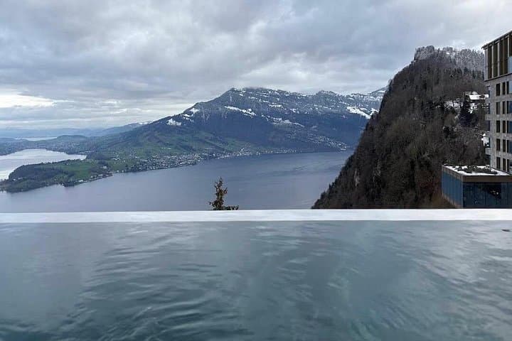 Lucerne City to Mount Titlis Day Tour — Rotair Cable Car, Chapel Bridge & Alpine Summit photo 2