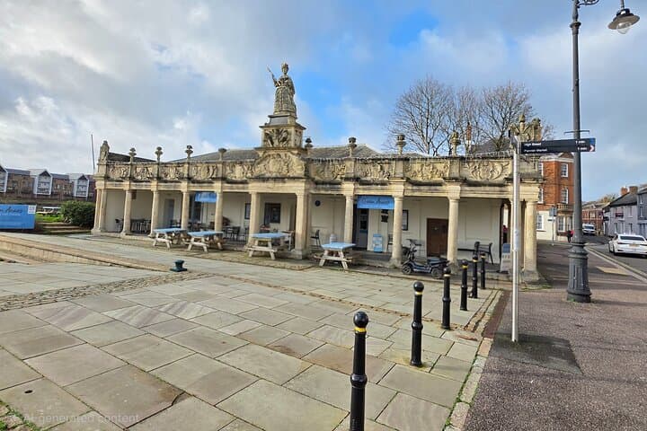 Barnstaple History Guided Walking Tour: Saxon Streets & River Taw Stories photo 4