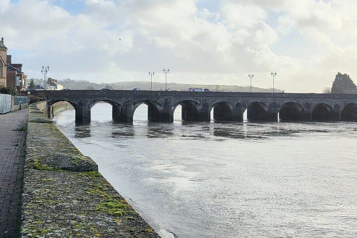 Barnstaple History Guided Walking Tour: Saxon Streets & River Taw Stories