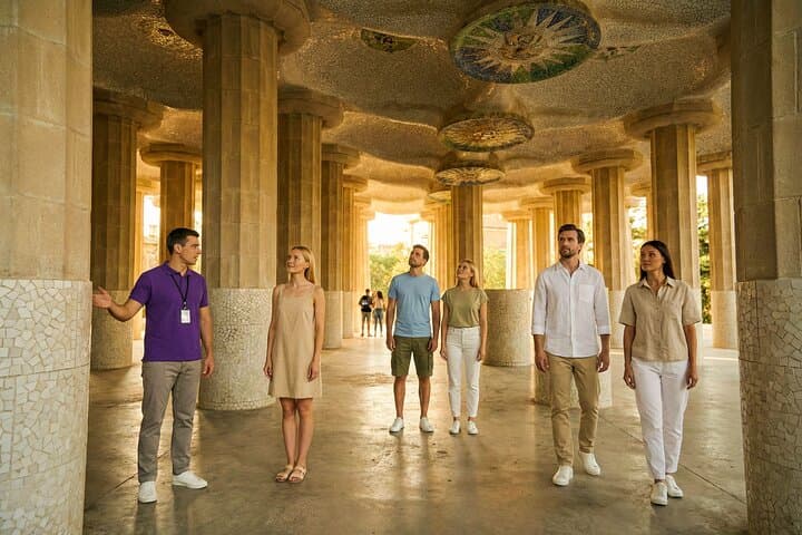 Skip-the-Line Park Güell Guided Tour: Gaudí’s Mosaic Park & Panoramas photo 4