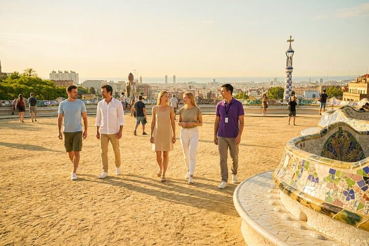 Skip-the-Line Park Güell Guided Tour: Gaudí’s Mosaic Park & Panoramas photo 5