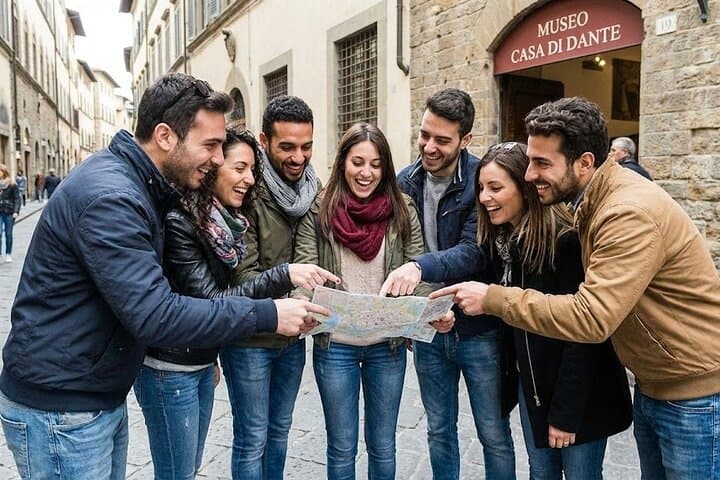 Renaissance Scavenger Hunt in Florence — Tuscan Treasures & City Puzzles