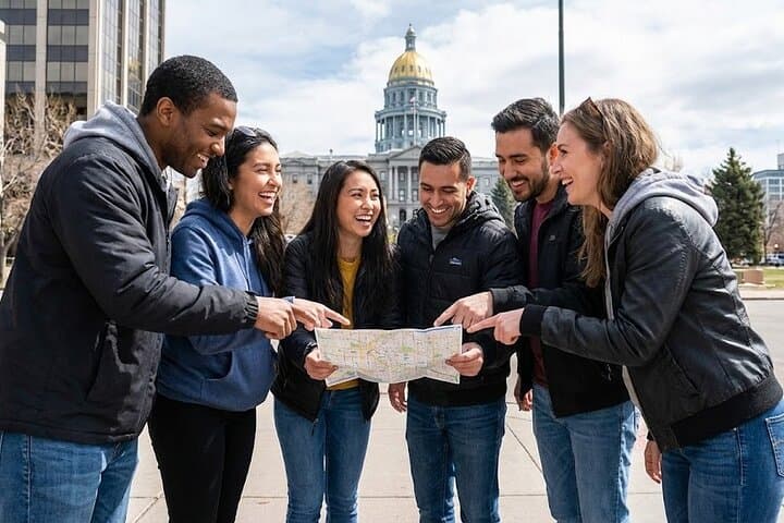 Mile High Audio Scavenger Hunt — Self-Guided Denver Adventure