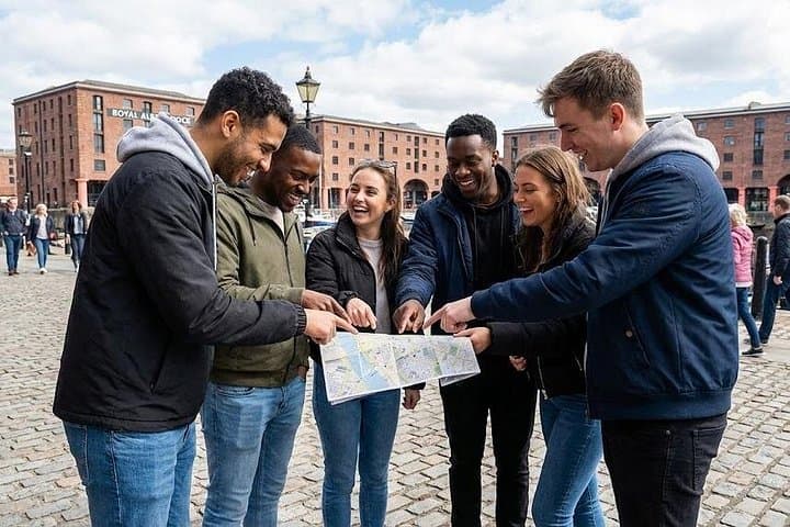 Liverpool Rock Legends Scavenger Hunt — App-Led Music City Walking Tour photo 1