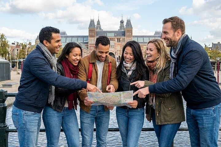 Amsterdam Audio Tour — Historic Charms & City Scavenger Hunt
