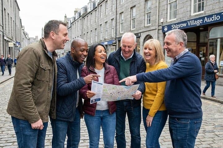Granite & Grit: Self-Guided Audio Hunt Through Aberdeen's Stone Streets
