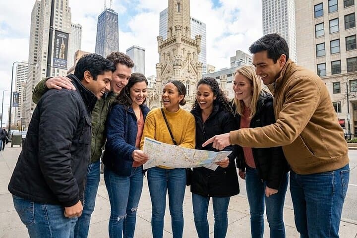 Wonders of Chicago: Self-Guided Audio Scavenger Hunt