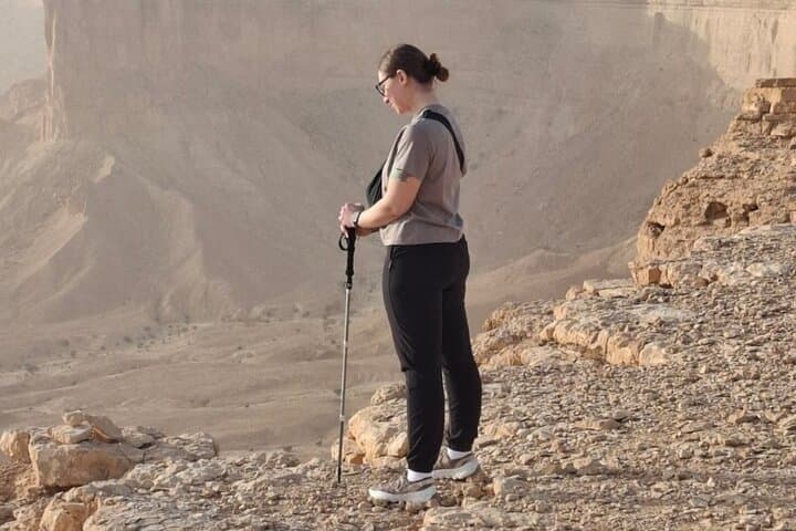 Sunset Hike to the Edge of the World (Jebel Fihrayn) from Riyadh photo 2