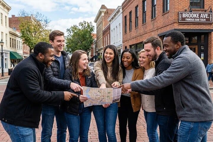 Norfolk Bar Crawl & Scavenger Hunt — App-Led Walking Adventure