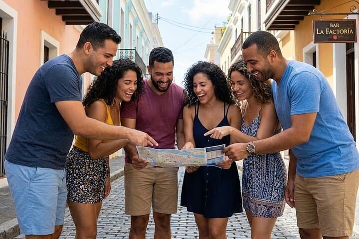 Old San Juan Scavenger Hunt: App-Led Adventure Through Historic Streets